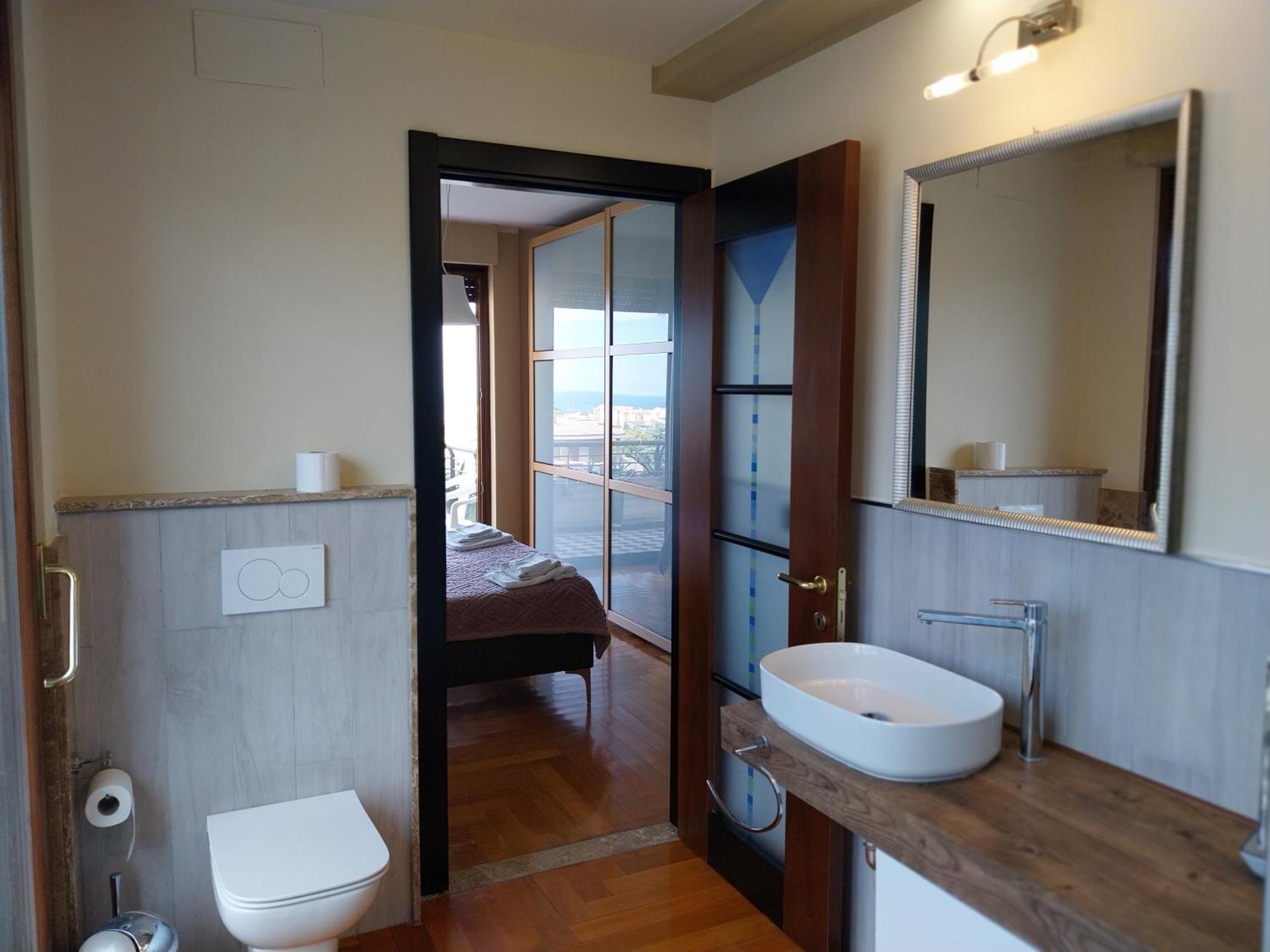 Villa Angela Σαν Μπενεντέτο ντελ Τρόντο Εξωτερικό φωτογραφία