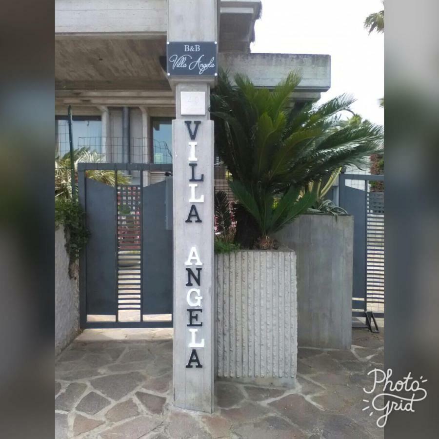 Villa Angela Σαν Μπενεντέτο ντελ Τρόντο Εξωτερικό φωτογραφία